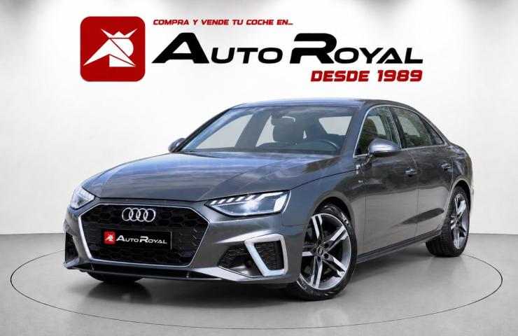 Turismos Todo Terrenos y Furgonetas - Audi A4 S-LINE 35 TFSI 2.0 150CV<br> S tronic ECO M-HEV - Coches de segunda mano en Valladolid