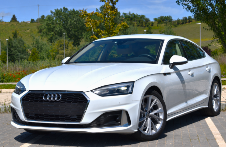 Turismos Todo Terrenos y Furgonetas - Audi A5 Sportback 35 TDI 163CV S tronic MILDHYBRID ECO - Coches de segunda mano en Valladolid