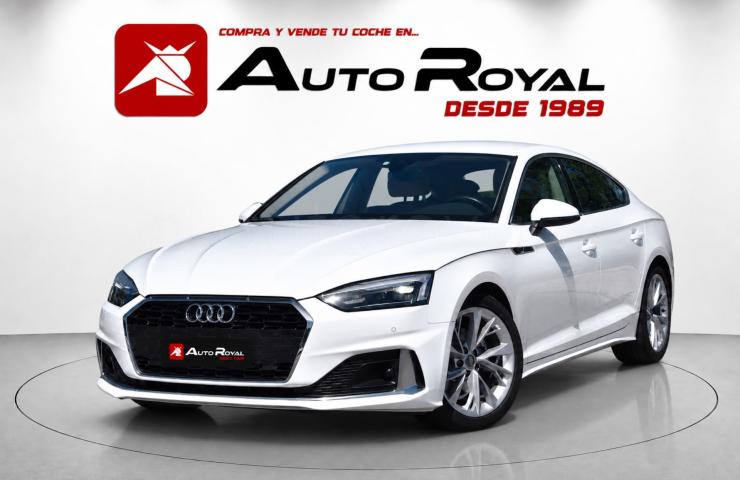 Turismos Todo Terrenos y Furgonetas - Audi A5 Sportback 35 TDI 163CV S tronic MILDHYBRID ECO - Coches de segunda mano en Valladolid