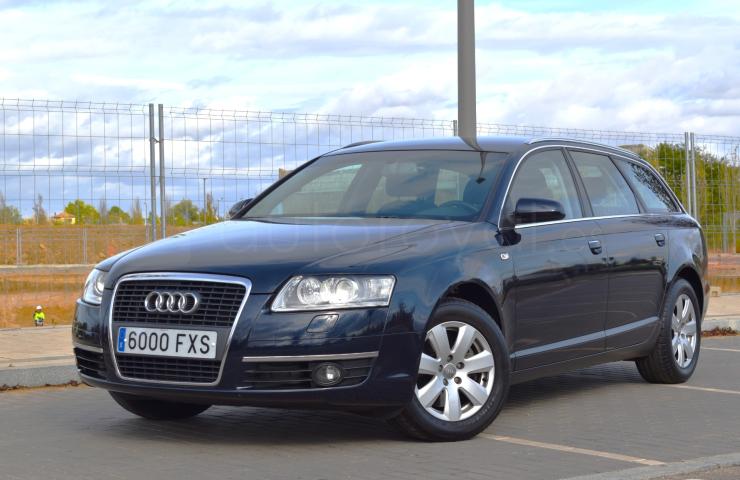 Turismos Todo Terrenos y Furgonetas - Audi A6 2.7 tdi V6 TIPTRONIC 180 CV AVANT - Coches de segunda mano en Valladolid