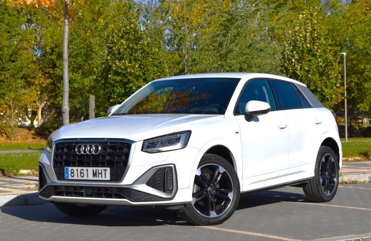 Turismos Todo Terrenos y Furgonetas - Audi Q2 S line 30 TDI 85kW 116CV S tronic BLACK ED. - Coches de segunda mano en Valladolid