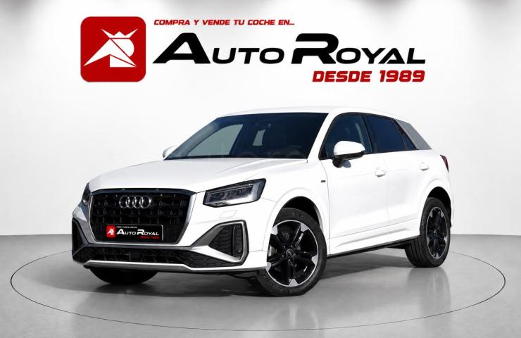 Turismos Todo Terrenos y Furgonetas - Audi Q2 2.0 TDI 116CV Stronic <br> S-Line BLACK EDITION - Coches de segunda mano en Valladolid