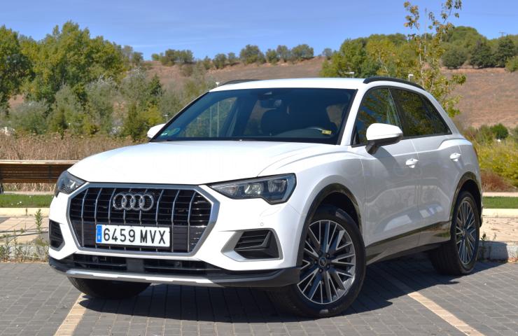 Turismos Todo Terrenos y Furgonetas - Audi Q3 Advanced 35 TFSI 150CV S tronic ECO - Coches de segunda mano en Valladolid