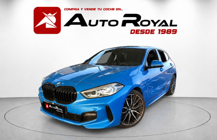 Turismos Todo Terrenos y Furgonetas - BMW 118 D 150 cv M- SPORT PACK STEPTRONIC  - Coches de segunda mano en Valladolid