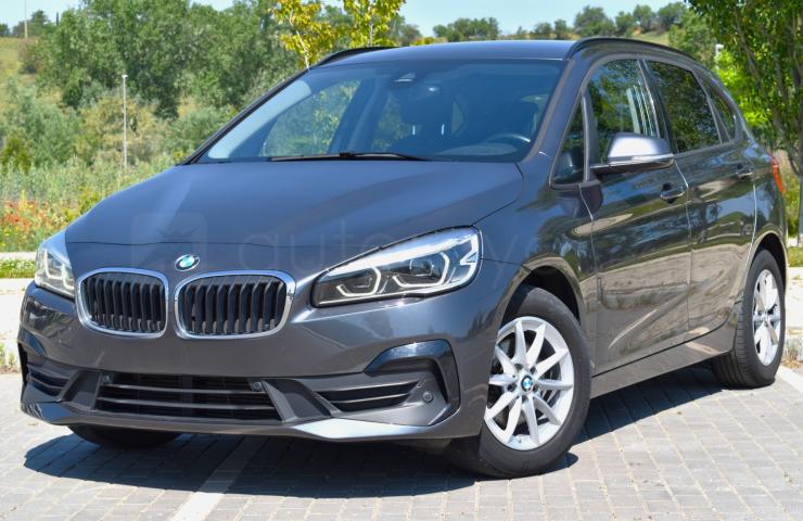 Turismos Todo Terrenos y Furgonetas - BMW 216d  ACTIVE TOURER 116 CV BMW BUSSINES  - Coches de segunda mano en Valladolid