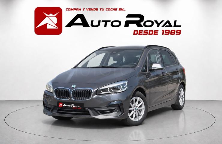 Turismos Todo Terrenos y Furgonetas - BMW 216d  ACTIVE TOURER 116 CV BMW BUSSINES  - Coches de segunda mano en Valladolid