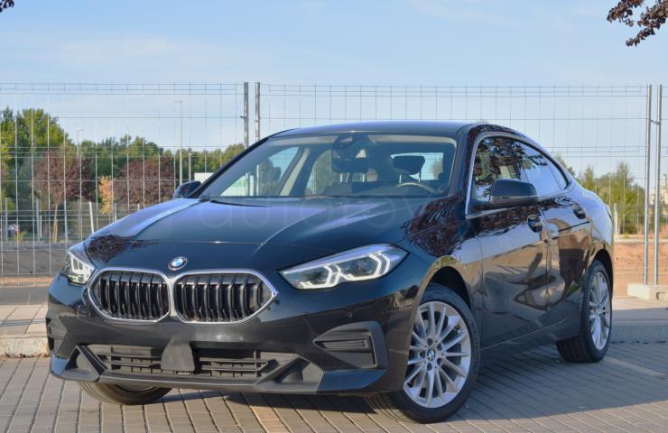 Turismos Todo Terrenos y Furgonetas - BMW 218 GRAN COUPE 136 CV NAVY PROFESSIONAL ADVANTAGE - Coches de segunda mano en Valladolid