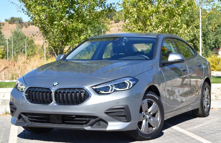Turismos Todo Terrenos y Furgonetas - BMW 218 GRAN COUPE 136 CV NAVY PROFESSIONAL ADVANTAGE - Coches de segunda mano en Valladolid