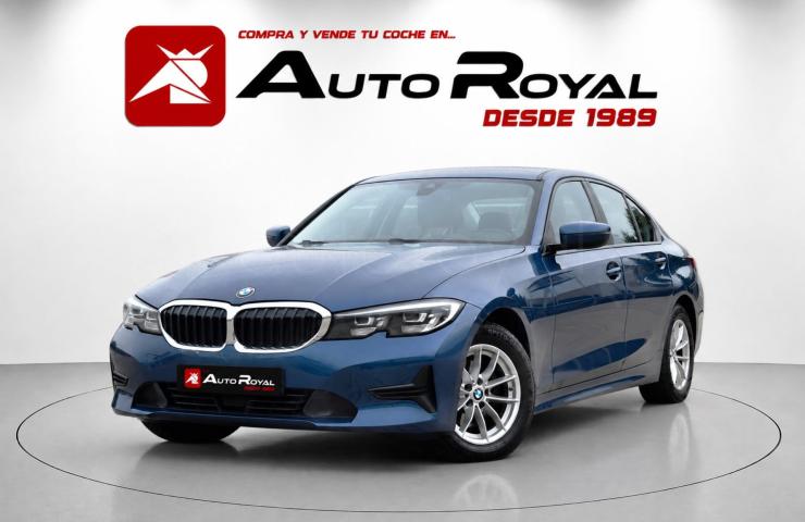 Turismos Todo Terrenos y Furgonetas - BMW 320d A MY20 ADVANTAGE NAVEGACION MHEV ECO - Coches de segunda mano en Valladolid