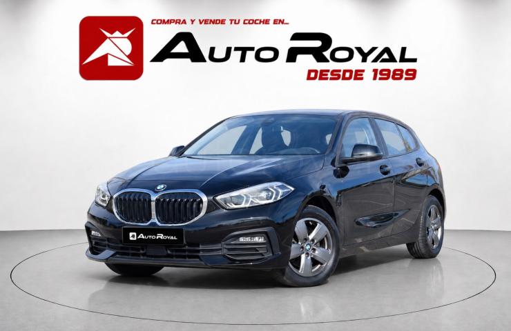 Turismos Todo Terrenos y Furgonetas - BMW 116 dA STEPTRONIC MY20 ADVANTAGE NAVEGACION - Coches de segunda mano en Valladolid