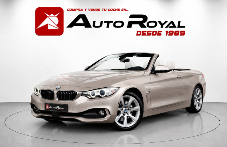 Turismos Todo Terrenos y Furgonetas - BMW SERIE 4 CABRIO 30d 258CV <br> LUXURY EXT + M INT + INDIVIDUAL  - Coches de segunda mano en Valladolid