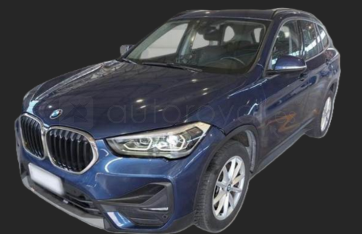 Turismos Todo Terrenos y Furgonetas - BMW X1 20d Automático<br>  8Vel. 190cv X-DRIVE ADVANTAGE  - Coches de segunda mano en Valladolid