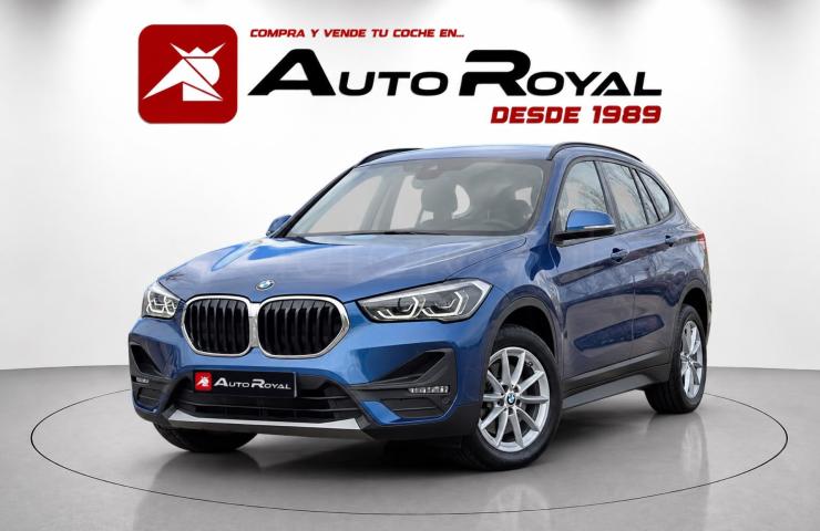 Turismos Todo Terrenos y Furgonetas - BMW X1 20d Automático<br>  8Vel. 190cv X-DRIVE ADVANTAGE  - Coches de segunda mano en Valladolid