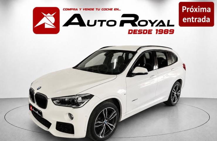 Turismos Todo Terrenos y Furgonetas - BMW X1 18D X-DRIVE 150CV PACK M-SPORT 8 vel. - Coches de segunda mano en Valladolid