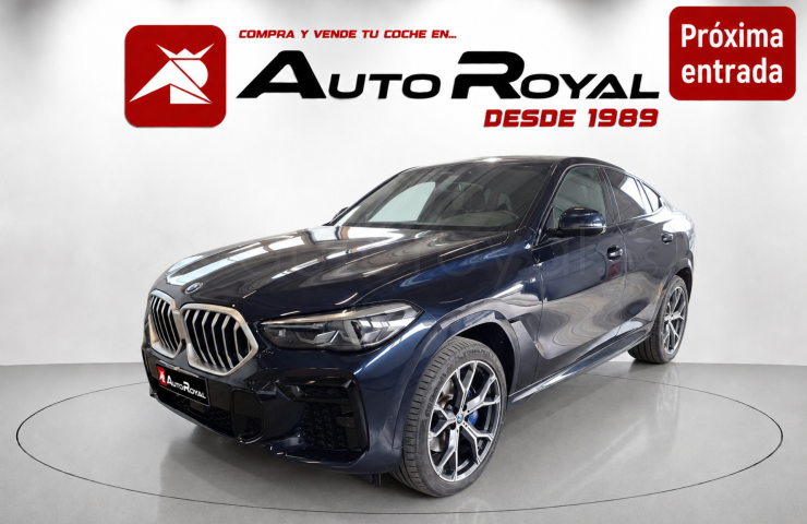 Turismos Todo Terrenos y Furgonetas - BMW X6 30dA X-DRIVE M-SPORT MILDHYBRID 48V ECO  - Coches de segunda mano en Valladolid
