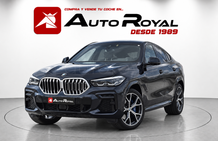 Turismos Todo Terrenos y Furgonetas - BMW X6 30dA X-DRIVE M-SPORT MILDHYBRID 48V ECO  - Coches de segunda mano en Valladolid