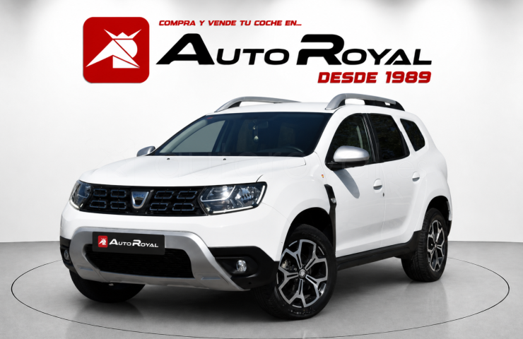 Turismos Todo Terrenos y Furgonetas - Dacia Duster 1.5 Blue dci <br>115cv 4x2  - Coches de segunda mano en Valladolid