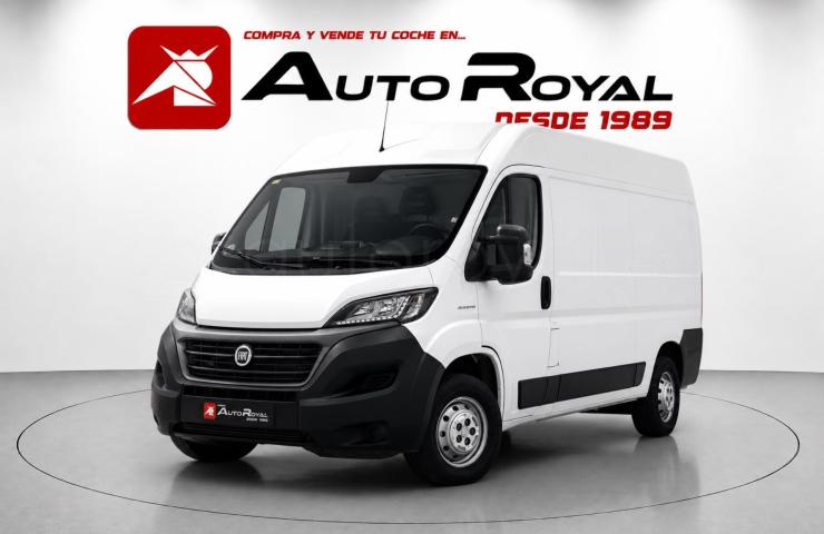 Turismos Todo Terrenos y Furgonetas - Fiat Ducato 2.3 MULTIJET L2H2 RS: 3450mm caja - Coches de segunda mano en Valladolid