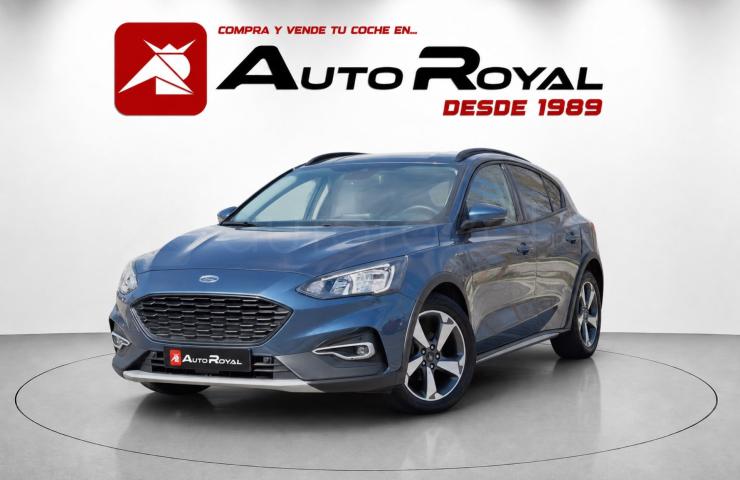 Turismos Todo Terrenos y Furgonetas - Ford Focus 1.0 Ecoboost MHEV 125 cv Active X - Coches de segunda mano en Valladolid