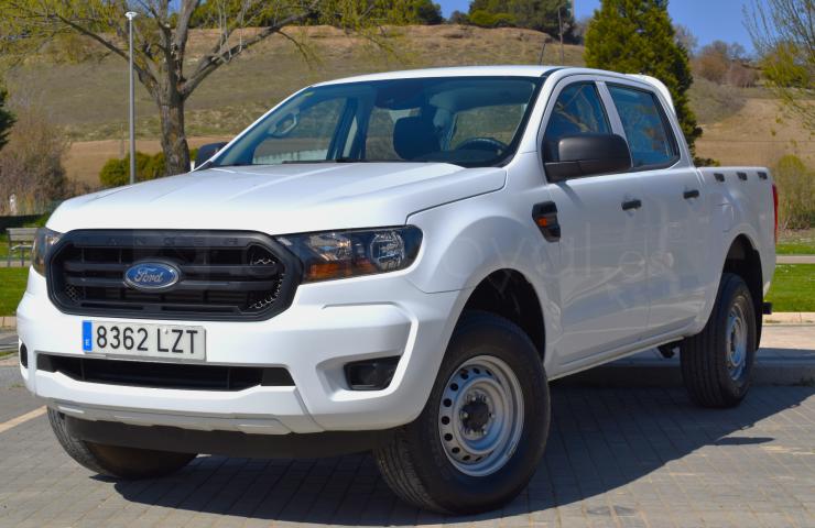 Turismos Todo Terrenos y Furgonetas - Ford Ranger 2.0 Ecoblue 170 cv 4x4 Doble Cabina XL - Coches de segunda mano en Valladolid