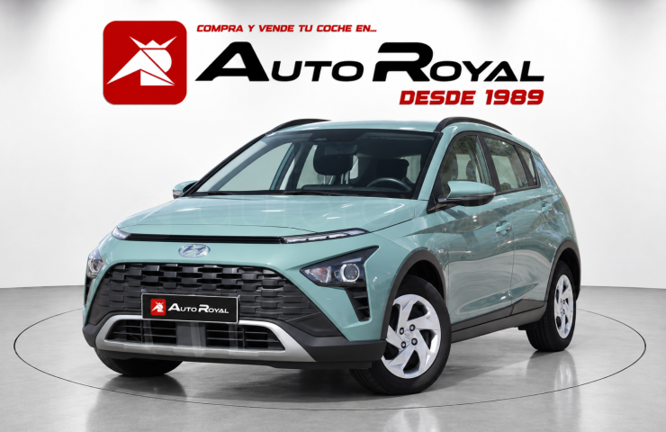 Turismos Todo Terrenos y Furgonetas - Hyundai BAYON 1.0 T-GDI BUSSINES 100 CV DCT - Coches de segunda mano en Valladolid