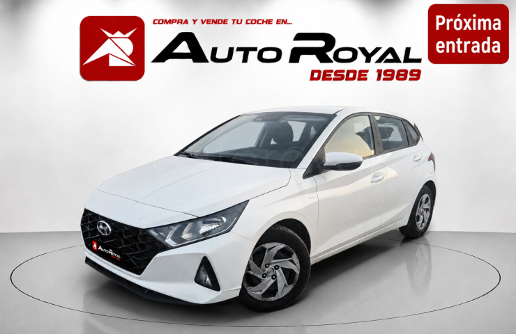 Turismos Todo Terrenos y Furgonetas - Hyundai I20 1.0 TGDI 100 CV MILDHYBRID ECO 48v - Coches de segunda mano en Valladolid