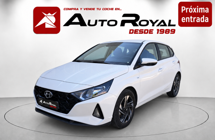 Turismos Todo Terrenos y Furgonetas - Hyundai I20 1.0 TGDI 100 CV MILDHYBRID ECO 48v - Coches de segunda mano en Valladolid