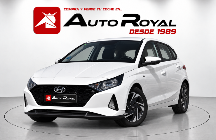 Turismos Todo Terrenos y Furgonetas - Hyundai I20 1.0 TGDI 100 CV MILDHYBRID ECO 48v - Coches de segunda mano en Valladolid