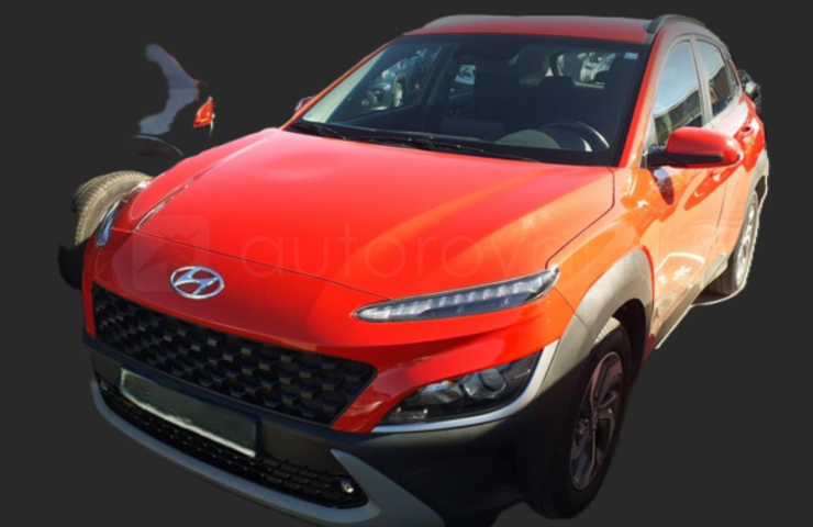 Turismos Todo Terrenos y Furgonetas - Hyundai KONA 1.6 GDI 140 CV HYBRID Maxx DCT  - Coches de segunda mano en Valladolid