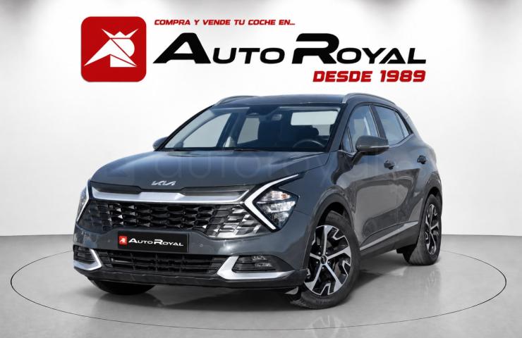 Turismos Todo Terrenos y Furgonetas - Kia Sportage 1.6 CRDI MHEV 136 CV DRIVE 4X2 ECO - Coches de segunda mano en Valladolid