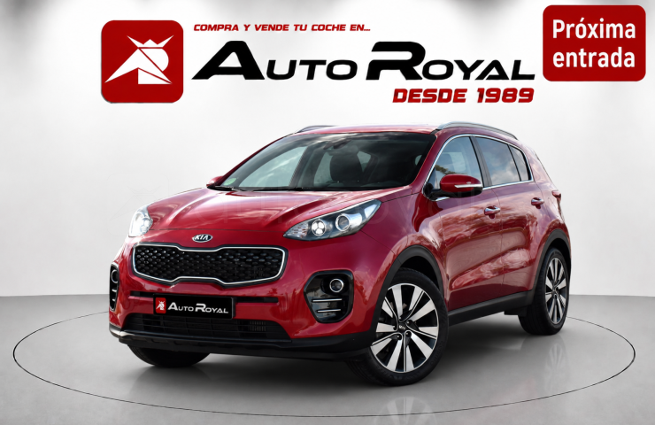Turismos Todo Terrenos y Furgonetas - Kia Sportage 1.7 CRDi VGT xTech17 4x2 EcoDyn - Coches de segunda mano en Valladolid