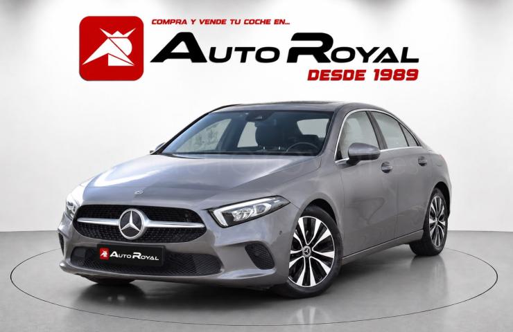 Turismos Todo Terrenos y Furgonetas - Mercedes A180 d SEDAN 116CV 7G-DCT PROGRESSIVE LINE  - Coches de segunda mano en Valladolid