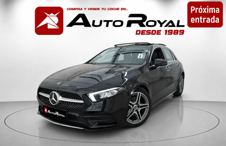 Turismos Todo Terrenos y Furgonetas - Mercedes A 200 163CV 7G-DCT 163CV  AMG LINE  - Coches de segunda mano en Valladolid
