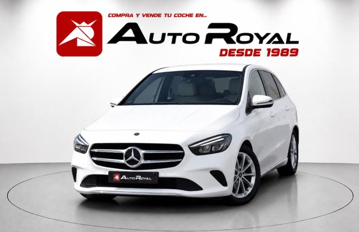 Turismos Todo Terrenos y Furgonetas - Mercedes B180 7G-DCT PROGRESSIVE EXCLUSIVE 136 CV - Coches de segunda mano en Valladolid