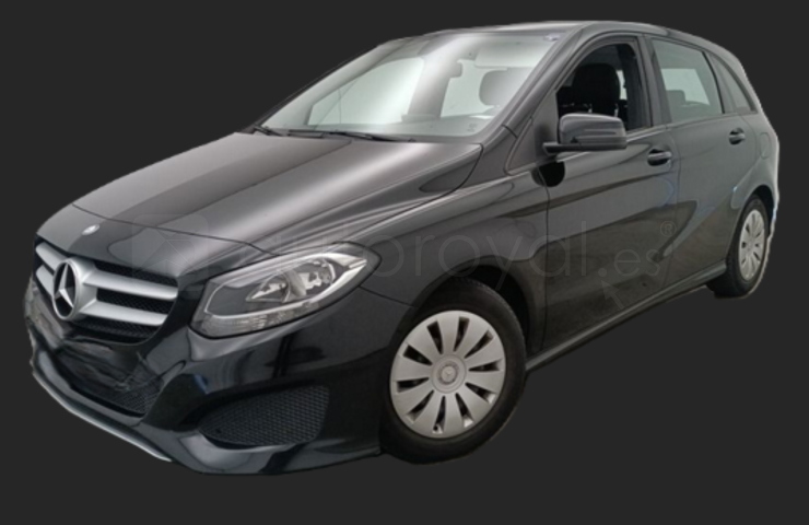 Turismos Todo Terrenos y Furgonetas - Mercedes B 180 D  <br> 109CV  STYLE - Coches de segunda mano en Valladolid