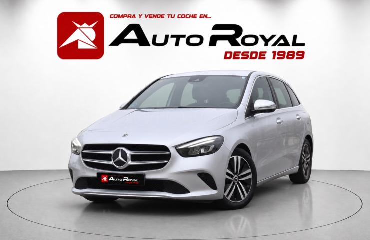 Turismos Todo Terrenos y Furgonetas - Mercedes B 180 D (2.0d mercerdes) 7G-DCT ¡¡ SÓLO 53.000 KMS !! - Coches de segunda mano en Valladolid