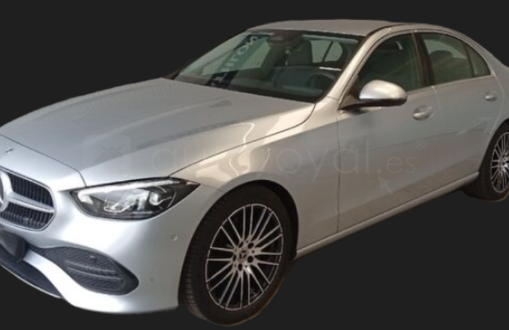 Turismos Todo Terrenos y Furgonetas - Mercedes C 200 d MY23 AVANTGARDE ADVANCED 9G ECO - Coches de segunda mano en Valladolid