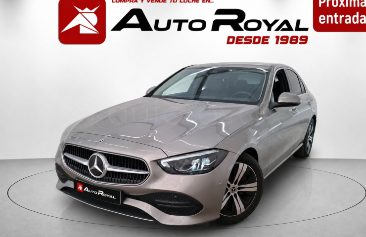 Turismos Todo Terrenos y Furgonetas - Mercedes C 200 d 9G-DCT AVANTGARDE 184 CV - Coches de segunda mano en Valladolid