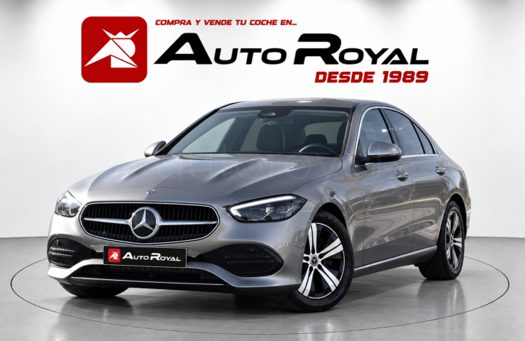 Turismos Todo Terrenos y Furgonetas - Mercedes C 200 d 9G-DCT AVANTGARDE 184 CV - Coches de segunda mano en Valladolid