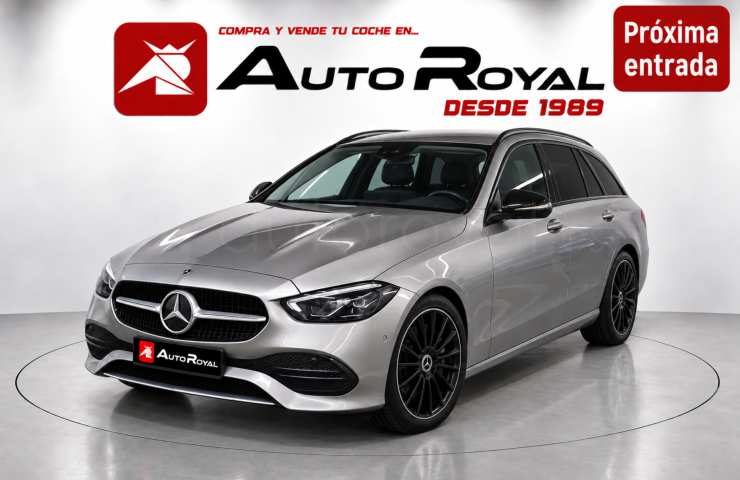 Turismos Todo Terrenos y Furgonetas - Mercedes C 220 d ESTATE W206 9G-DCT AVANTGARDE PLUS ECO - Coches de segunda mano en Valladolid