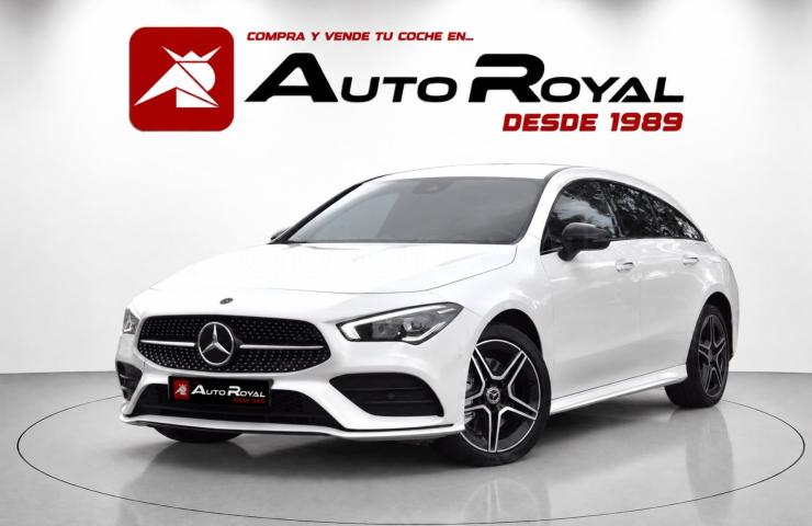 Turismos Todo Terrenos y Furgonetas - Mercedes CLA 250e SB PHEV HIBRIDO AMG LINE 7G Etiqueta 0 - Coches de segunda mano en Valladolid
