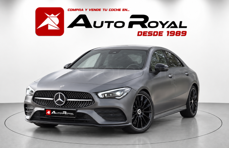 Turismos Todo Terrenos y Furgonetas - Mercedes CLA 200 AMG + PAQUETE NOCHE + PINTURA MATE DESIGNO + BI-TONO - Coches de segunda mano en Valladolid