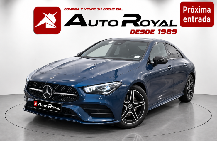 Turismos Todo Terrenos y Furgonetas - Mercedes CLA 200d 8G-DCT AMG LINE PREMIUM - Coches de segunda mano en Valladolid