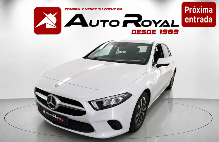 Turismos Todo Terrenos y Furgonetas - Mercedes A 180 136CV <br>AUTOMÁTICO DCT - Coches de segunda mano en Valladolid