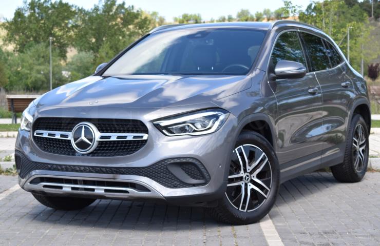 Turismos Todo Terrenos y Furgonetas - Mercedes GLA 200 7G 163CV ADVANTAGE MY2021 - Coches de segunda mano en Valladolid