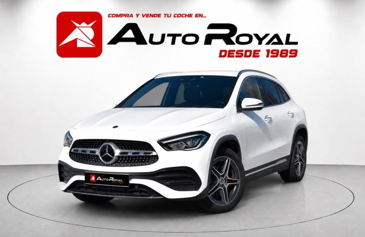 Turismos Todo Terrenos y Furgonetas - Mercedes GLA 250e PHEV HIBRIDO AMG PREMIUM 7G-DCT Etiqueta 0 - Coches de segunda mano en Valladolid