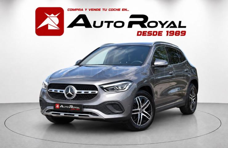 Turismos Todo Terrenos y Furgonetas - Mercedes GLA 200 7G 163CV ADVANTAGE MY2021 - Coches de segunda mano en Valladolid