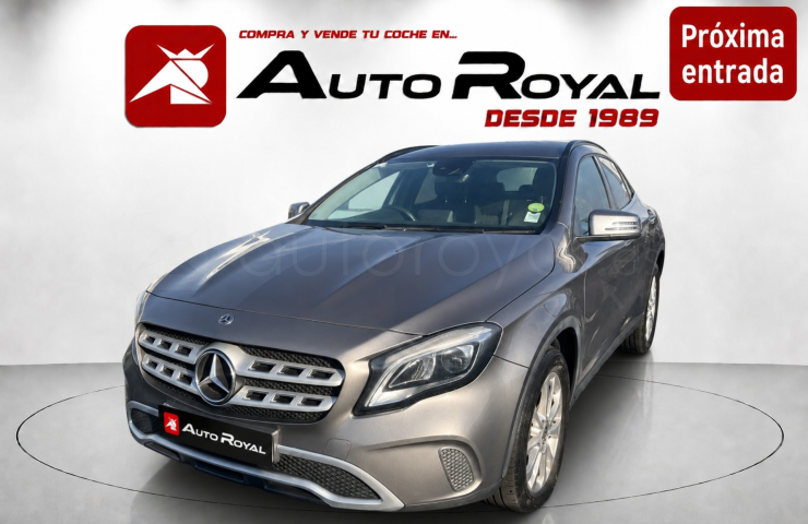 Turismos Todo Terrenos y Furgonetas - Mercedes GLA 200d 7G-DCT STYLE 2.2D GARMIN - Coches de segunda mano en Valladolid
