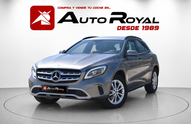 Turismos Todo Terrenos y Furgonetas - Mercedes GLA 200d 7G-DCT STYLE 2.2D GARMIN - Coches de segunda mano en Valladolid