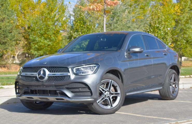 Turismos Todo Terrenos y Furgonetas - Mercedes GLC 300de 9G AMG LINE ETIQUETA 0 COUPE - Coches de segunda mano en Valladolid